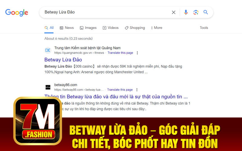 Betway Lừa Đảo – Góc Giải Đáp Chi Tiết, Bóc Phốt Hay Tin Đồn