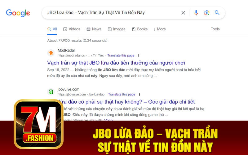 JBO Lừa Đảo – Vạch Trần Sự Thật Về Tin Đồn Này