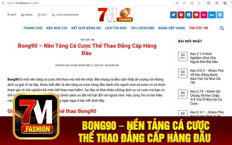 Bong90 – Nền Tảng Cá Cược Thể Thao Đẳng Cấp Hàng Đầu