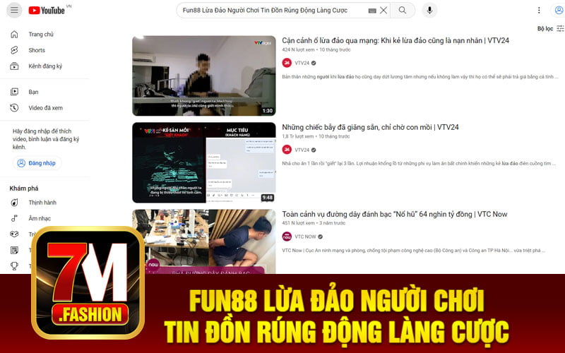 Fun88 Lừa Đảo Người Chơi -  Tin Đồn Rúng Động Làng Cược