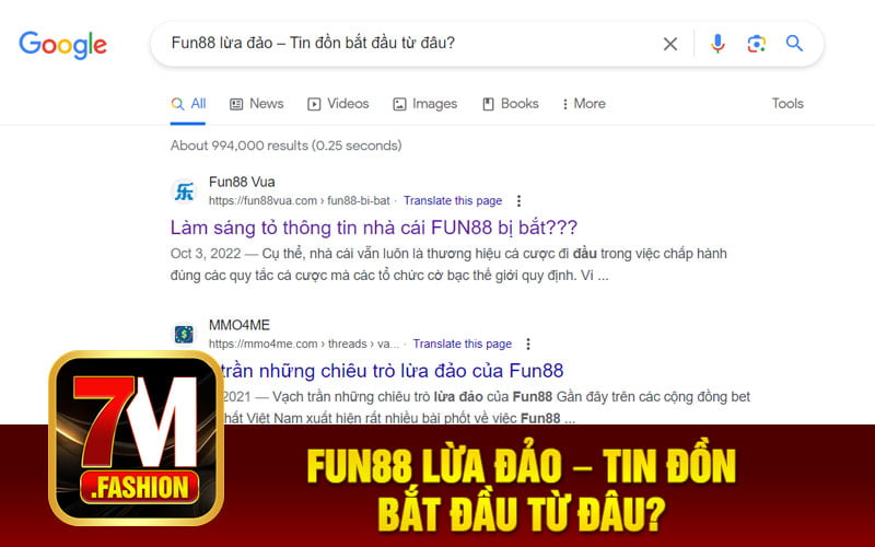 Fun88 lừa đảo - Tin đồn bắt đầu từ đâu?