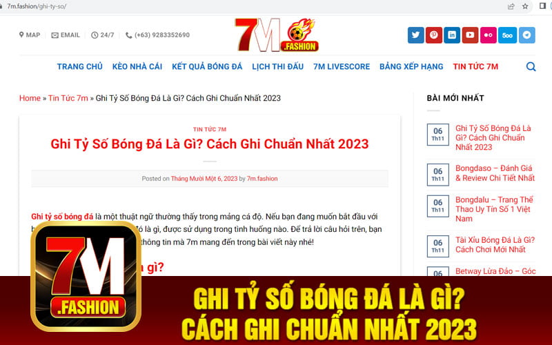 Ghi Tỷ Số Bóng Đá Là Gì? Cách Ghi Chuẩn Nhất 2023