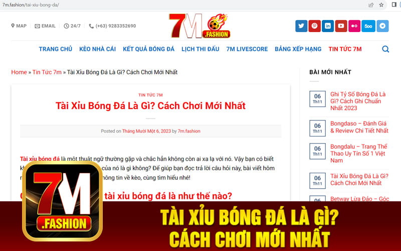 Tài Xỉu Bóng Đá Là Gì? Cách Chơi Mới Nhất