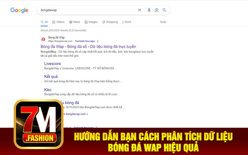 Hướng dẫn bạn cách phân tích dữ liệu bóng đá Wap hiệu quả