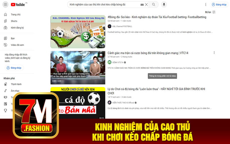 Kinh nghiệm của cao thủ khi chơi kèo chấp bóng đá