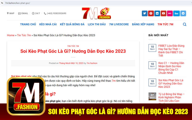 Soi Kèo Phạt Góc Là Gì? Hướng Dẫn Đọc Kèo 2023