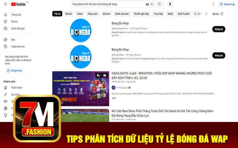 Tips phân tích dữ liệu tỷ lệ bóng đá Wap