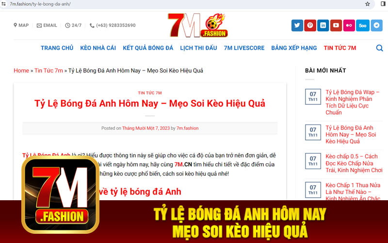 Tỷ Lệ Bóng Đá Anh Hôm Nay - Mẹo Soi Kèo Hiệu Quả